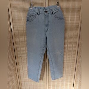 Lee Women's Straight Jeans - Light Blue